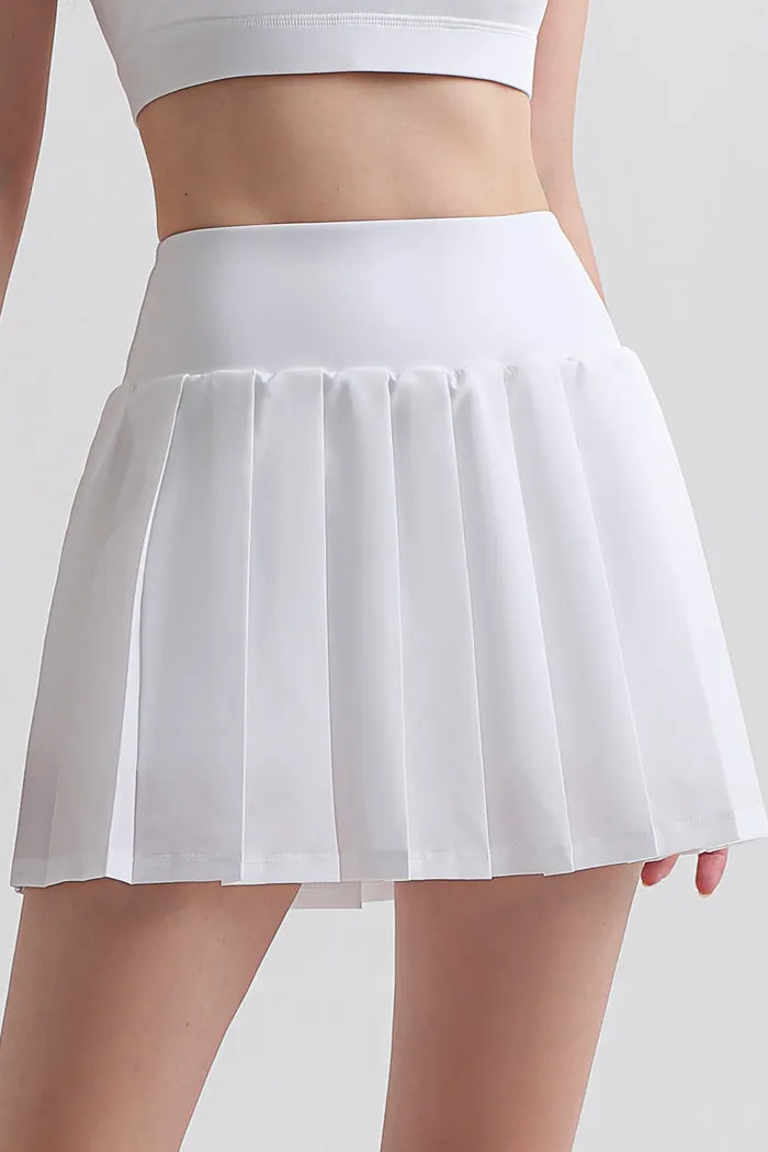 Pleated Tennis Skirt