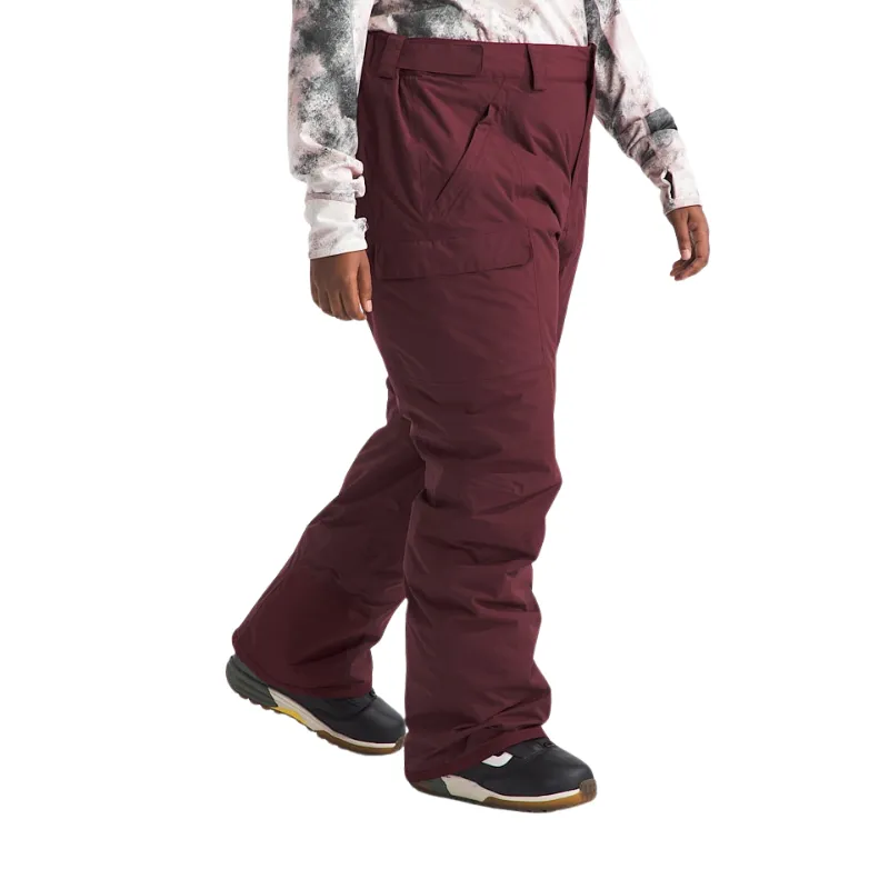 Plus Size Water Resistant Snow Pants With Pockets