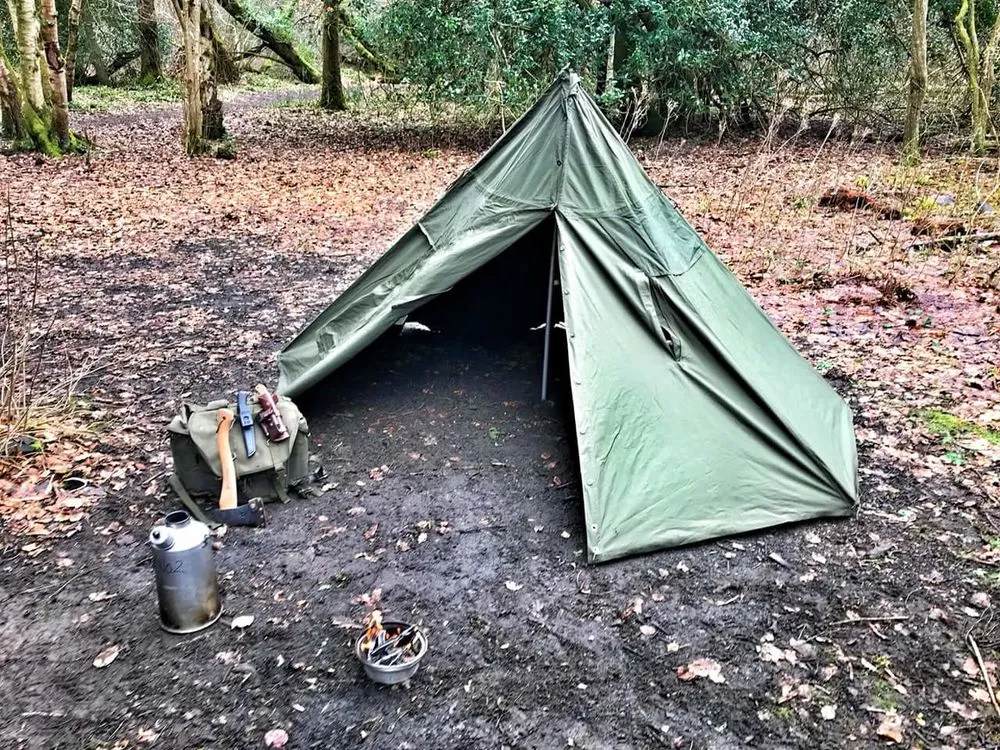 Polish Army Lavvu Teepee / Tent