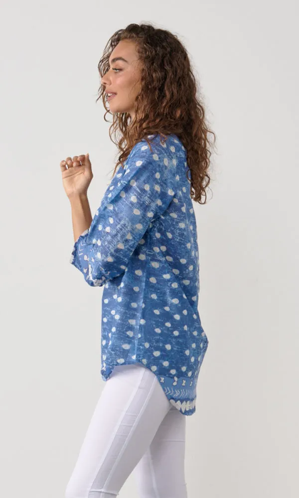 POLKA- Spotted tunic