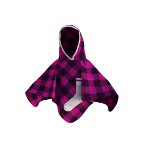 Pookie Poncho - Pink Toddler/Youth Polar Fleece