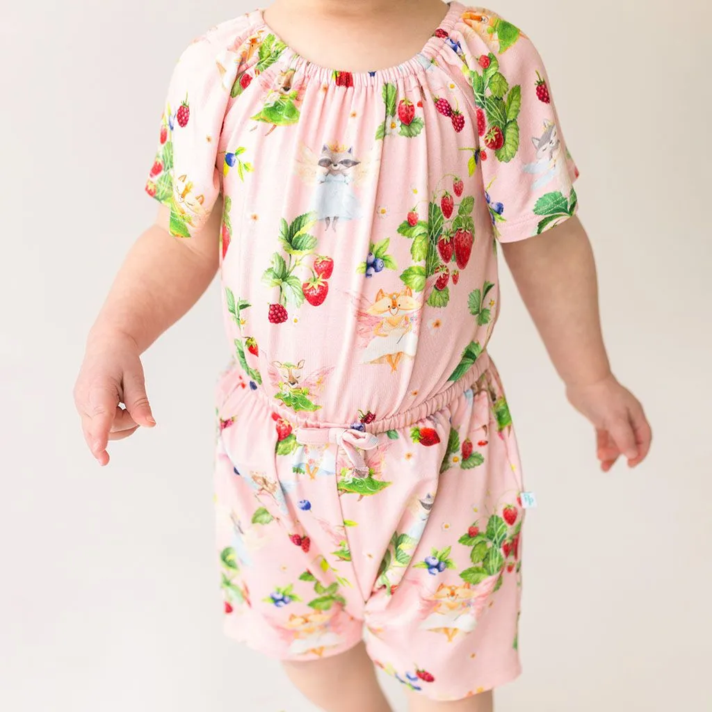 POS Annabelle Flutter Sleeve Romper