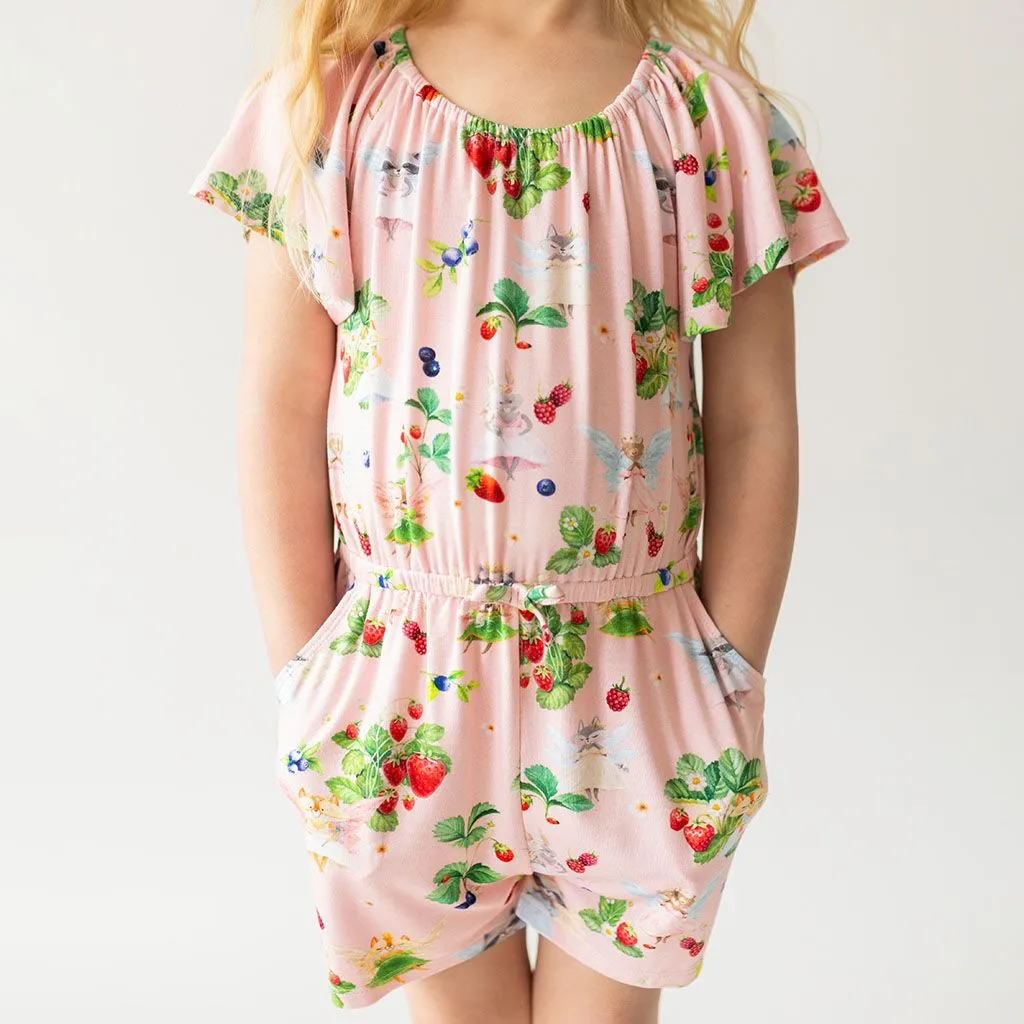 POS Annabelle Flutter Sleeve Romper