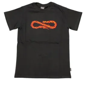 Propaganda T-shirt Flame 155 01 black