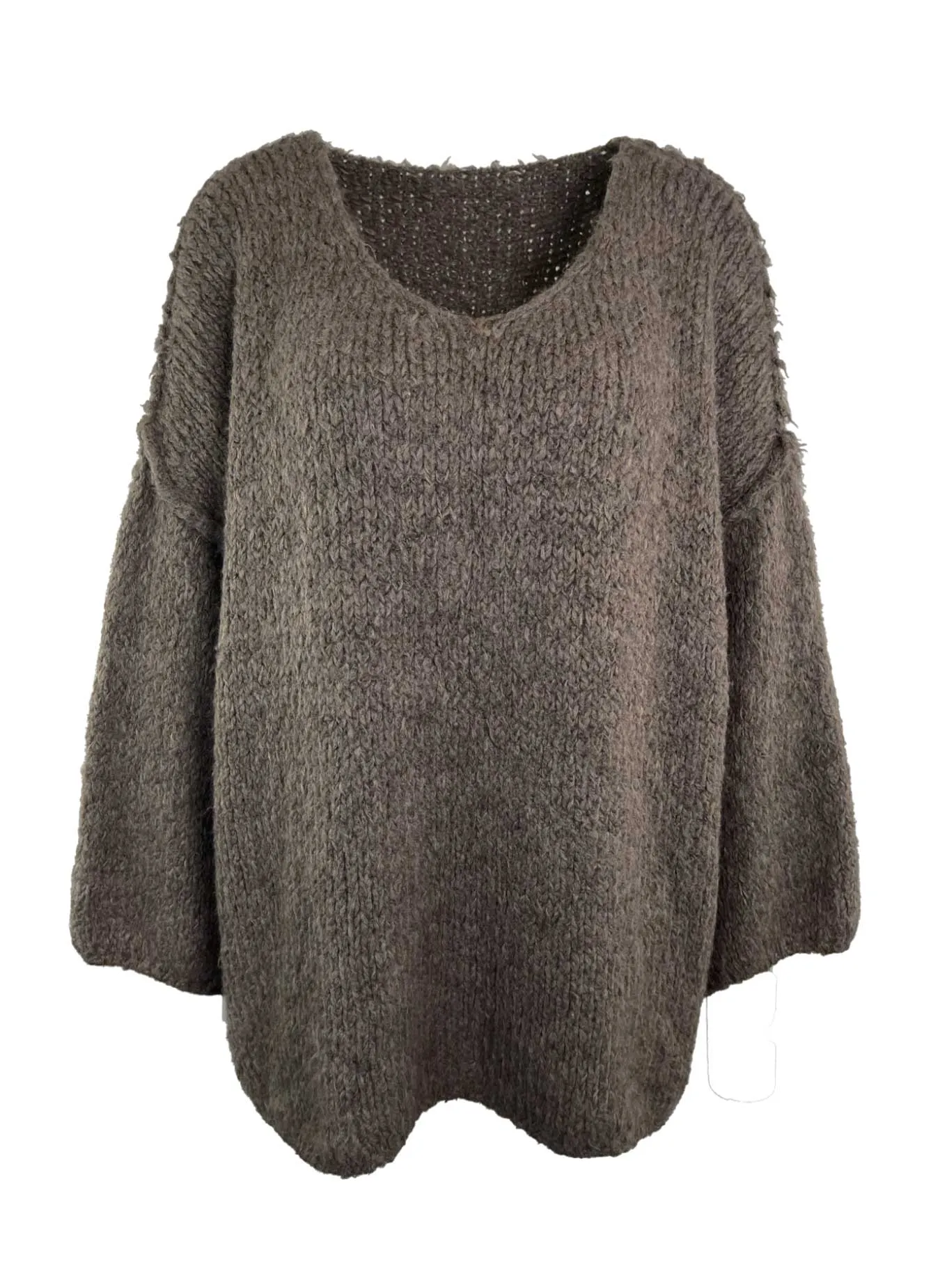 Pullover Betty taupe