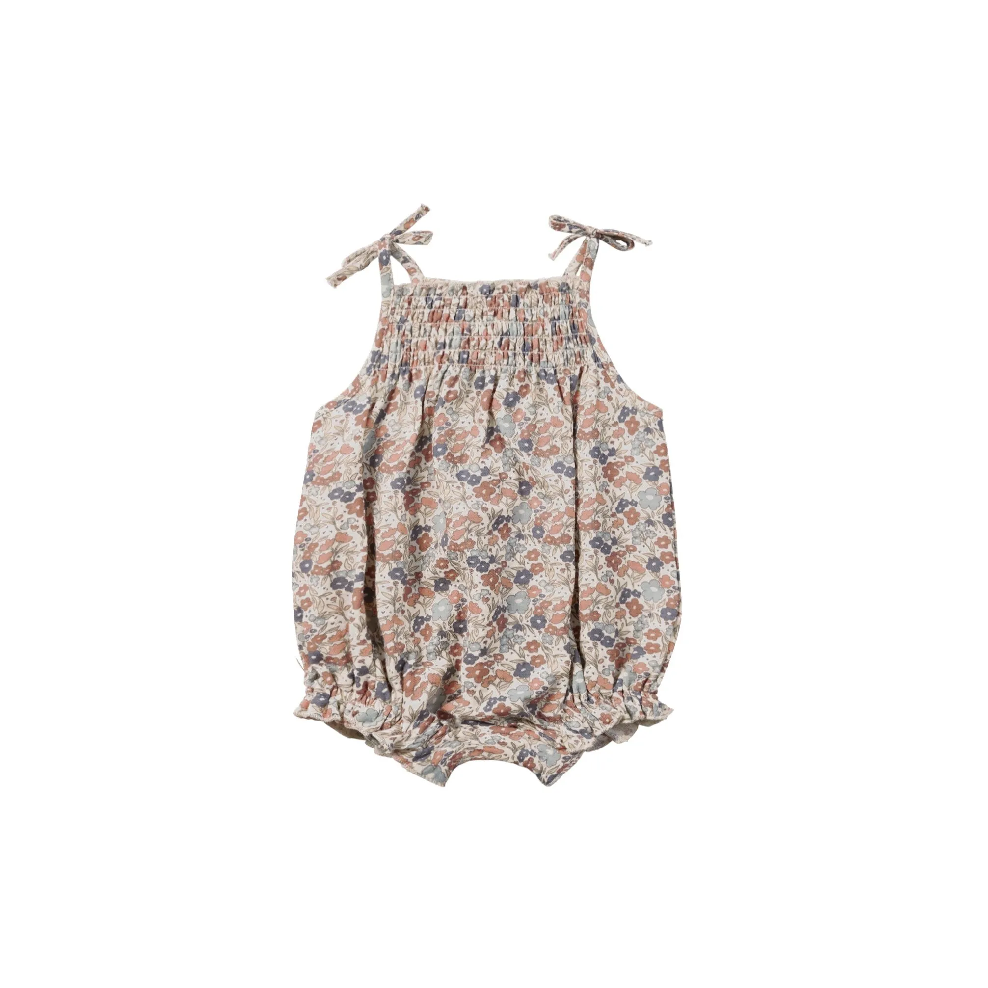 Quincy Mae Betty Romper - Bloom