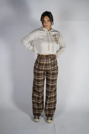 "Penny" One of a kind, high waisted pants