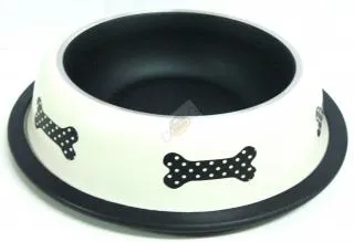 Raintech Steel bowl with anti-slip rubber 0,575l / 14,0cm