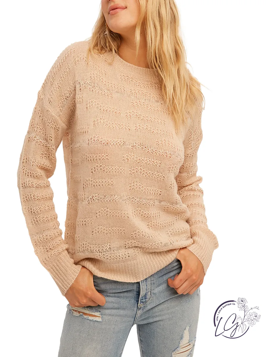 Refreshed Knit Sweater