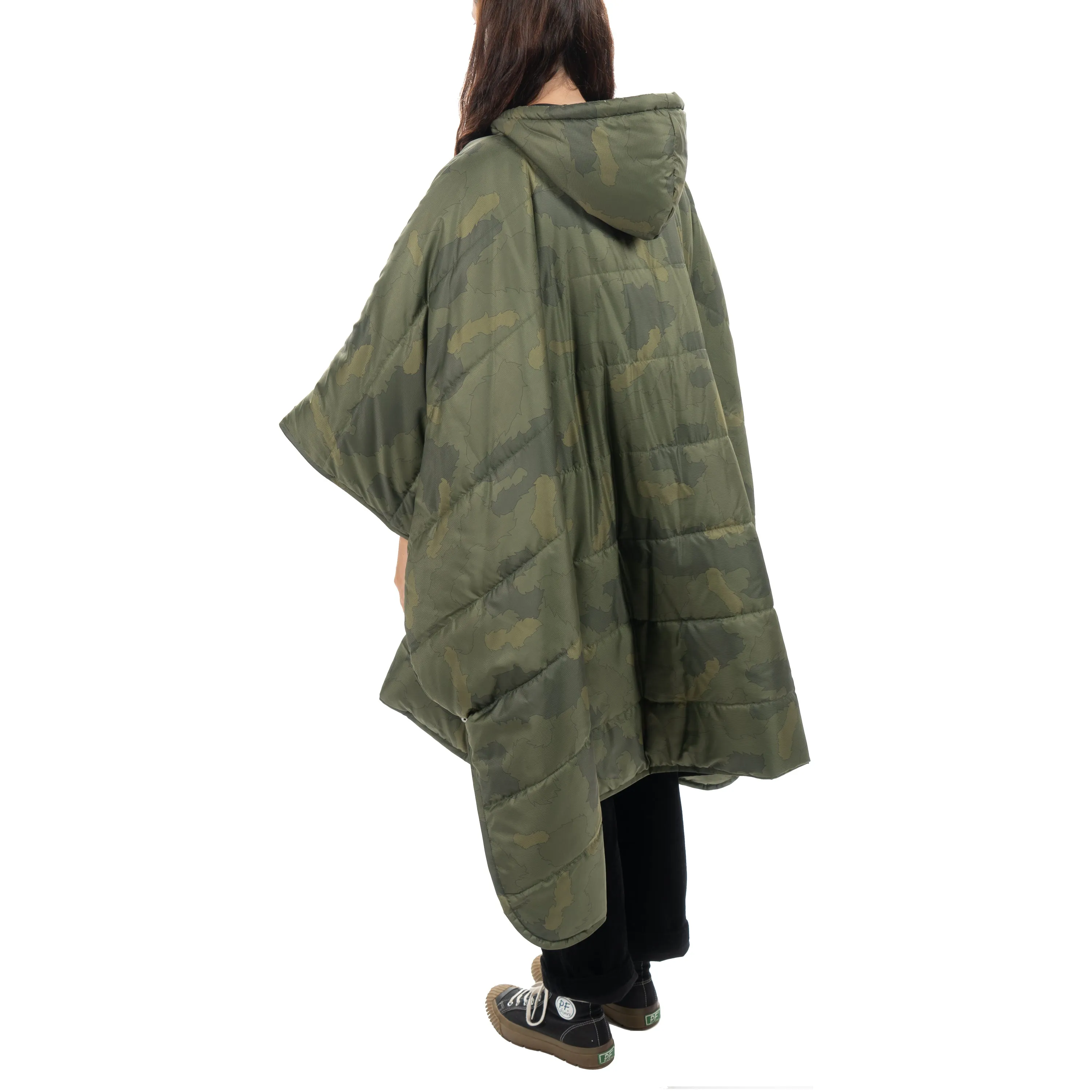 Reversible Poncho