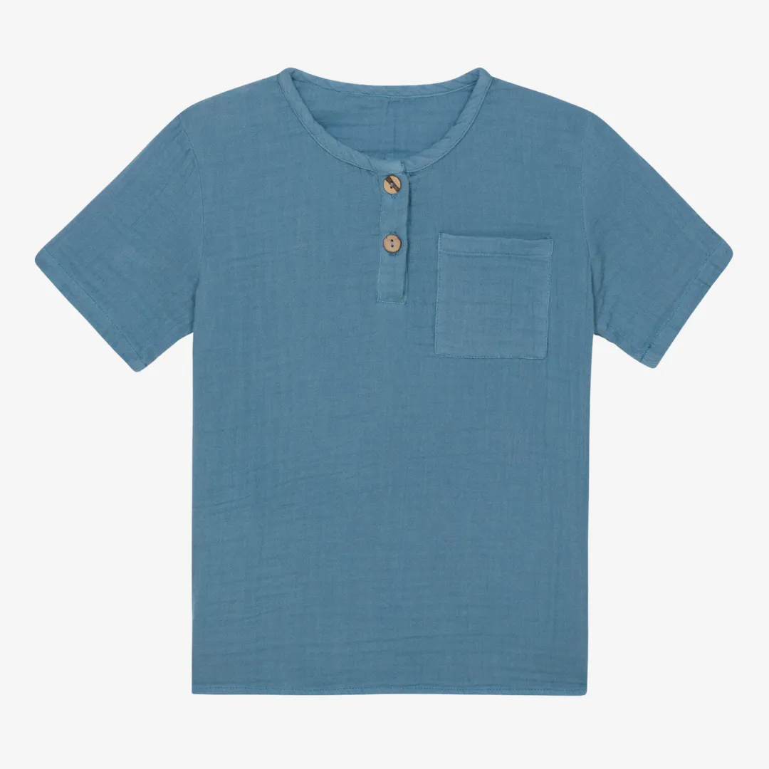 rohan blue shirt