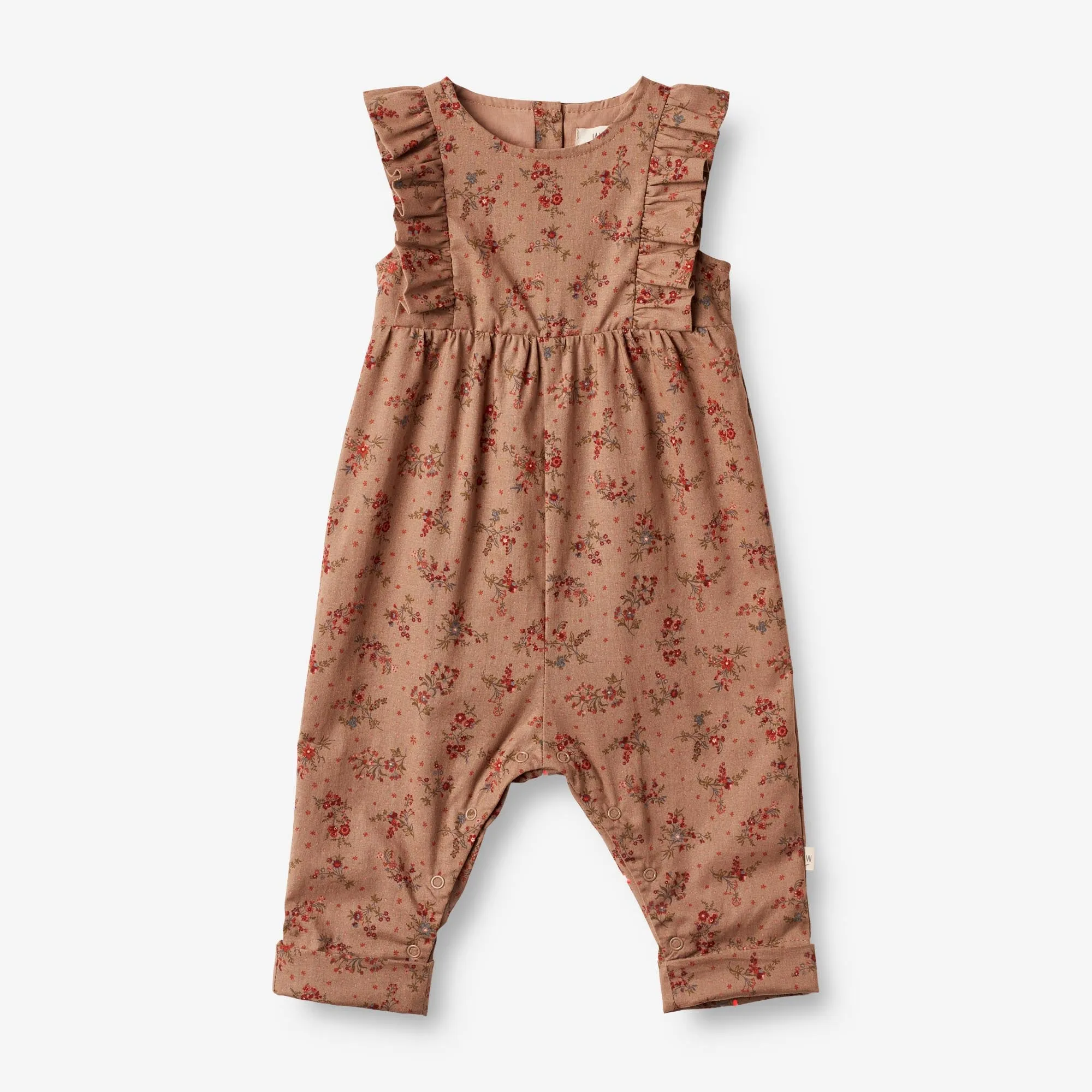 Romper Milia | Baby - berry dust flowers