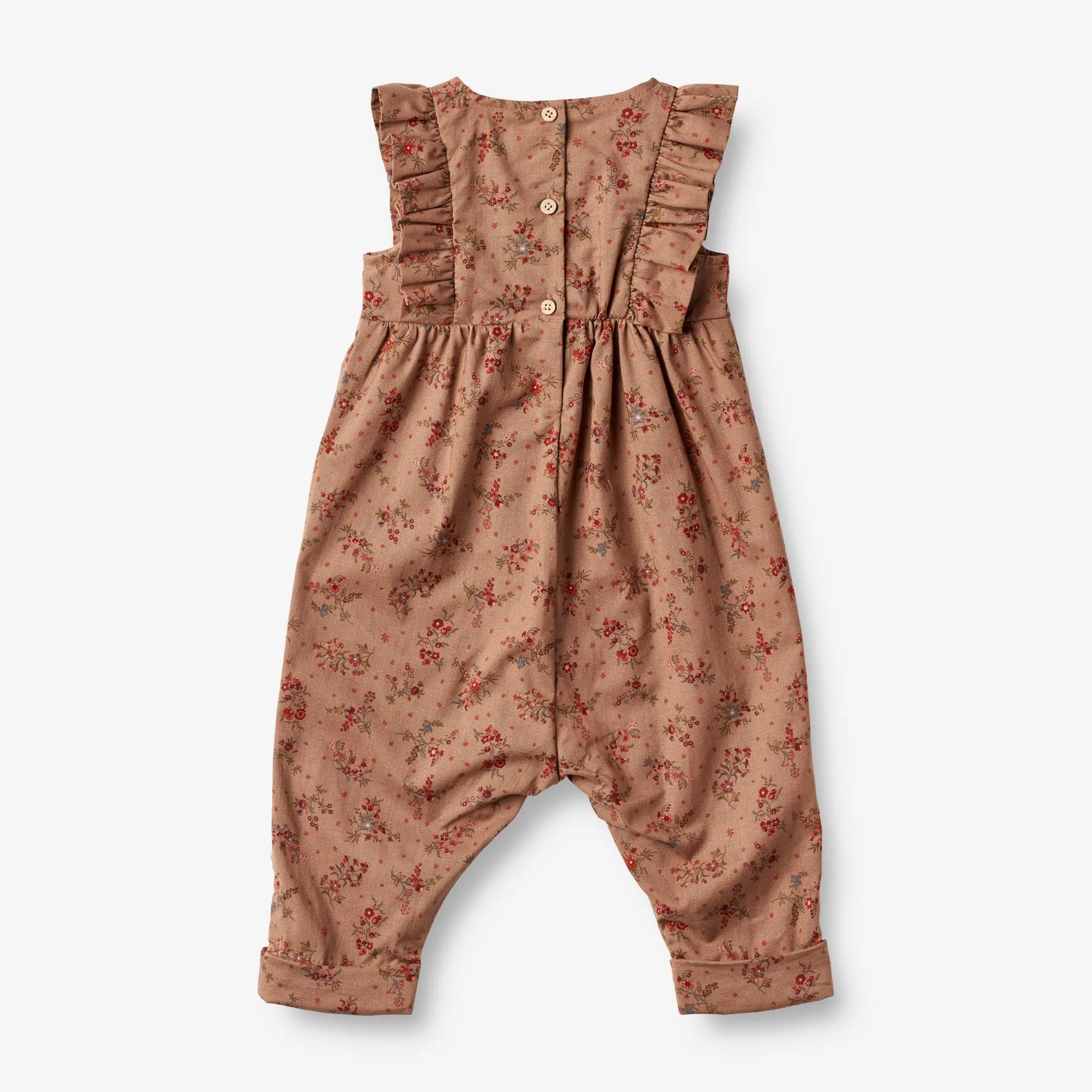 Romper Milia | Baby - berry dust flowers