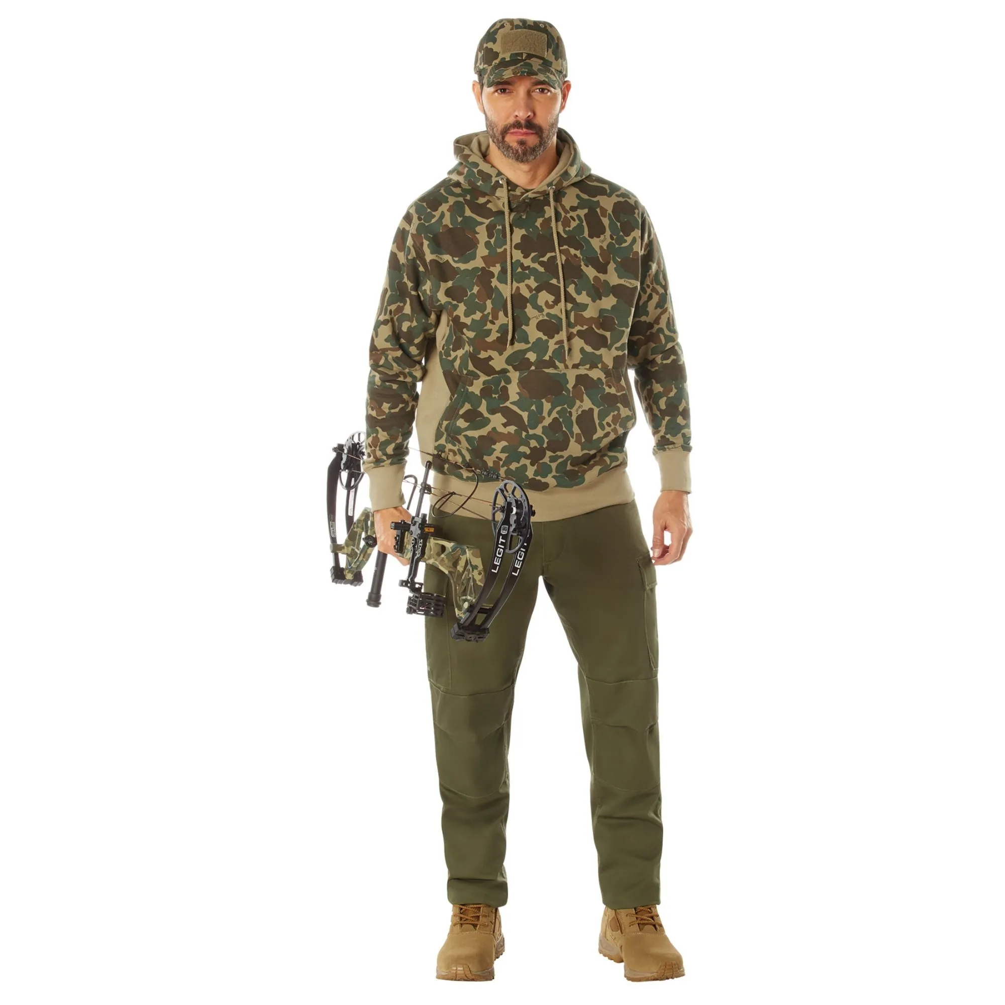 Rothco Fred Bear Camo Every Day Pullover Hooded Sweatshirt