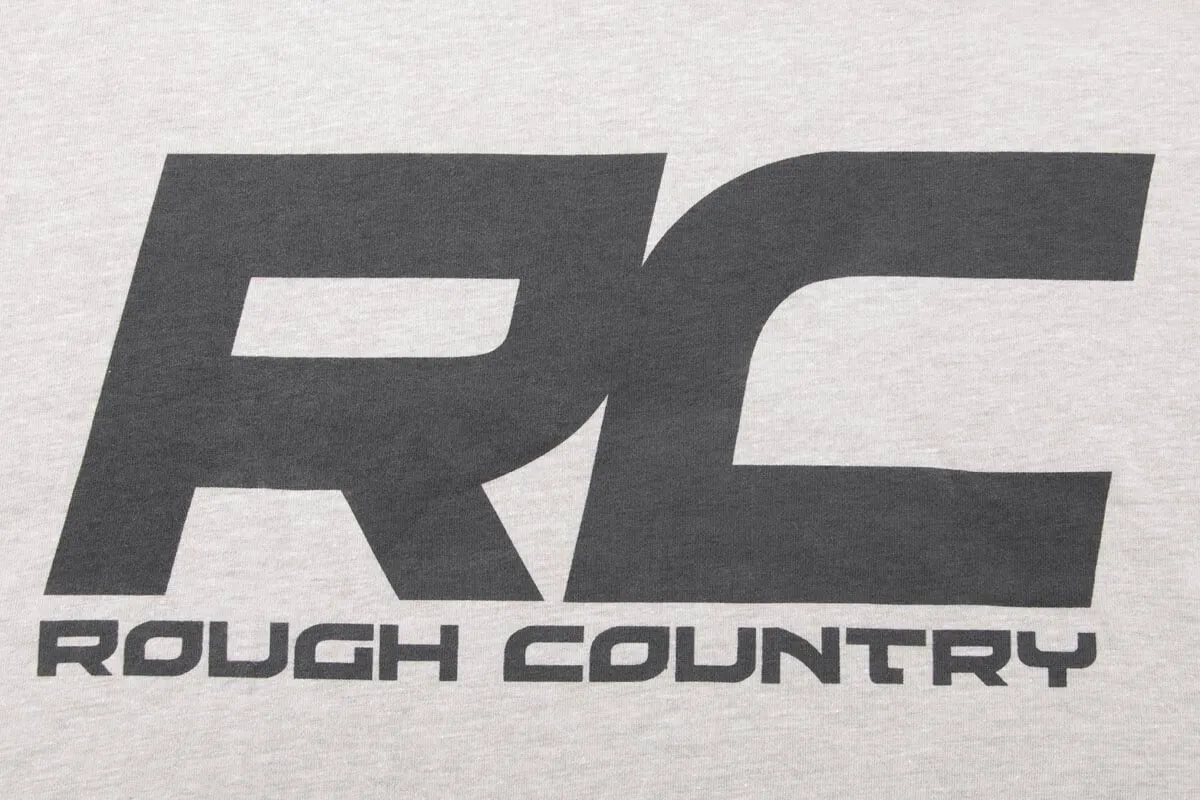 Rough Country T-Shirt - Logo - Grey - XL