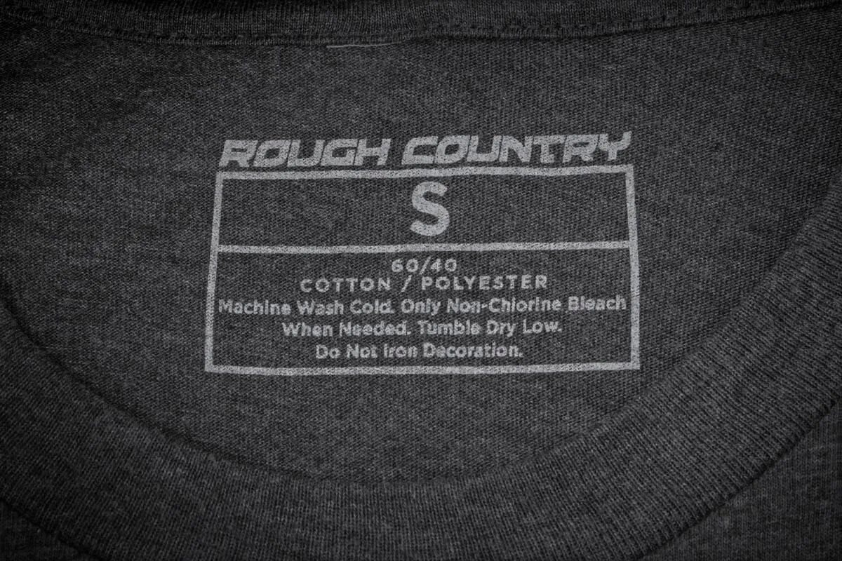 Rough Country T-Shirt - Winch Hook - Black - LG