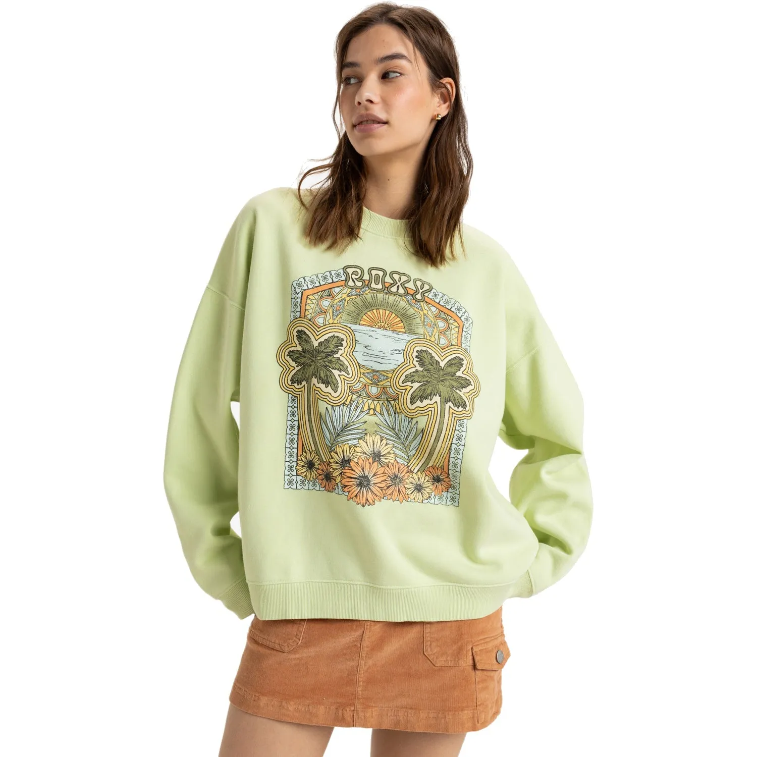 Roxy Lineup Pullover Sweatshirt