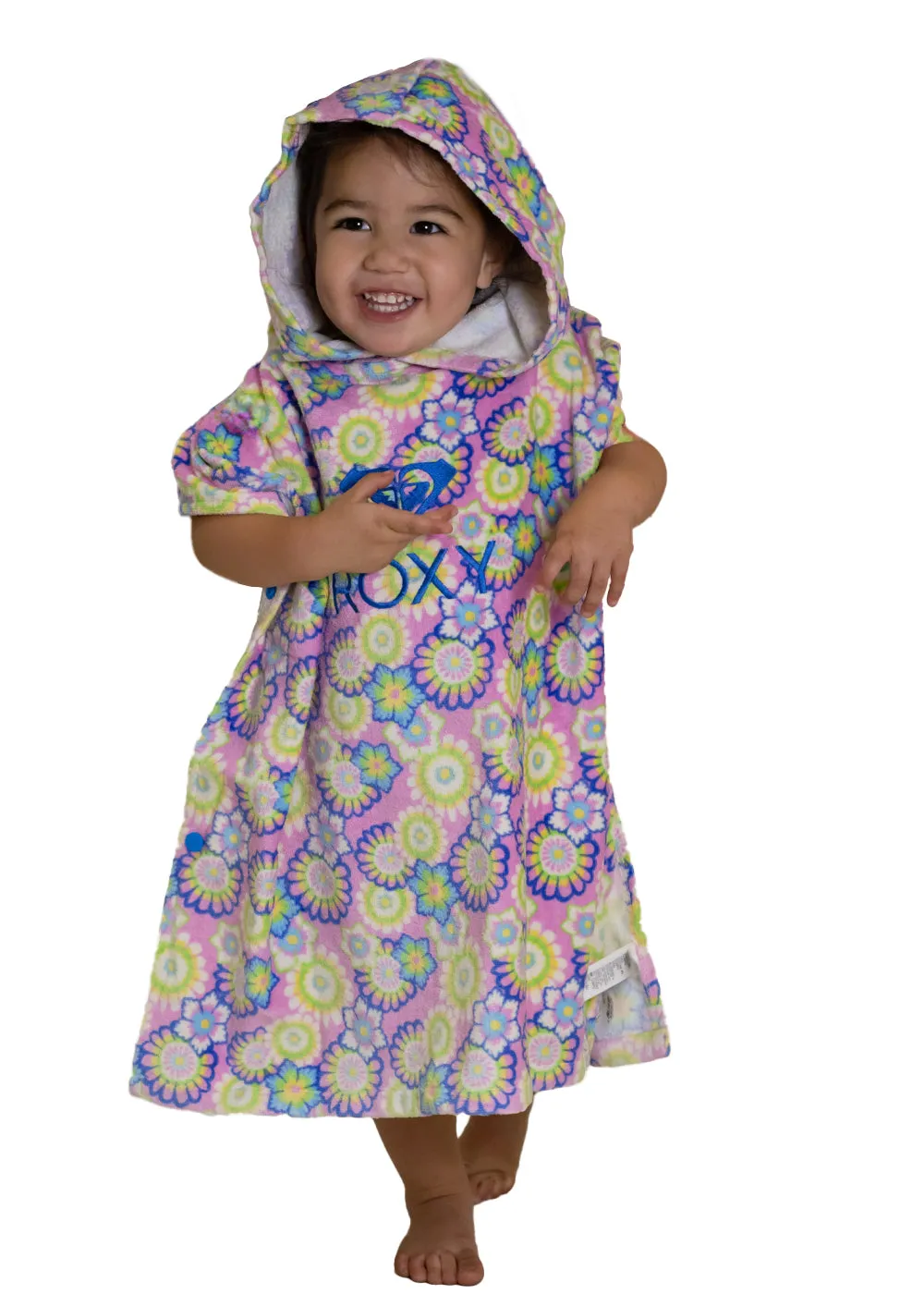 Roxy Toddler Girls Hooded Towel