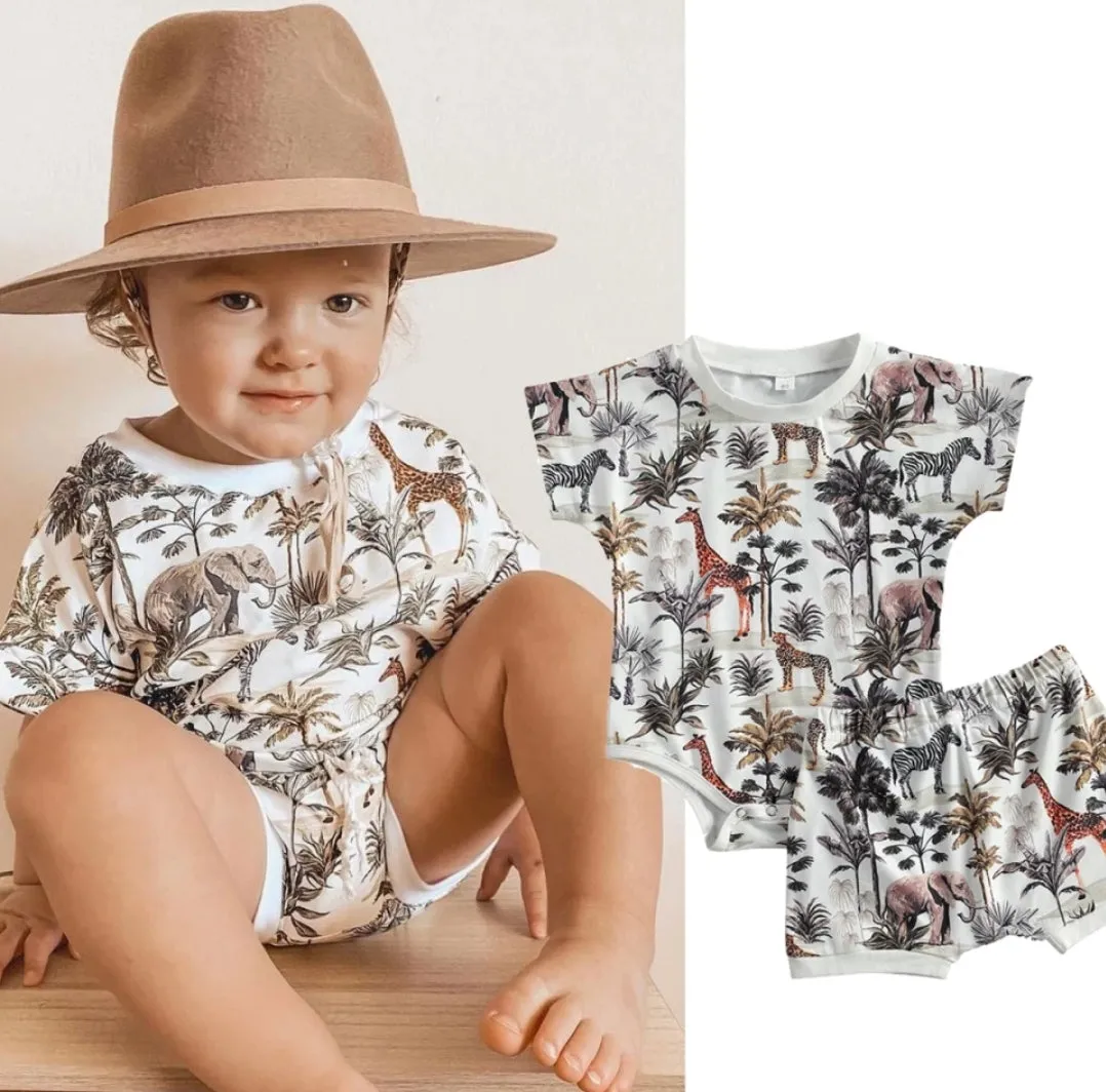 Safari Romper and Shorts #2000199