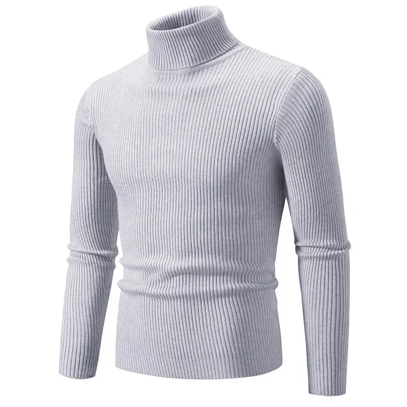 Senn | Warmer Pullover mit Hohem Kragen