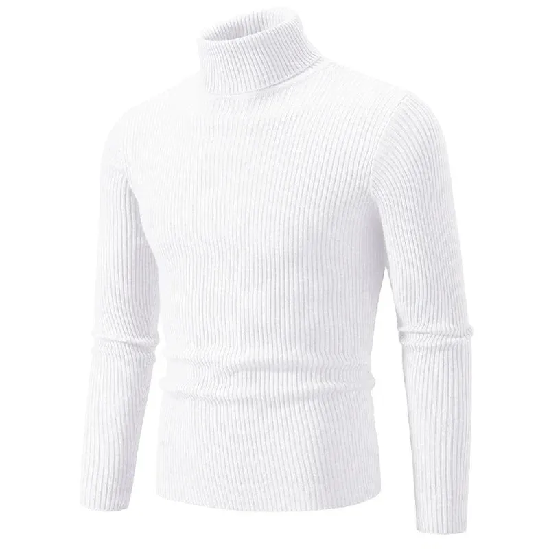 Senn | Warmer Pullover mit Hohem Kragen