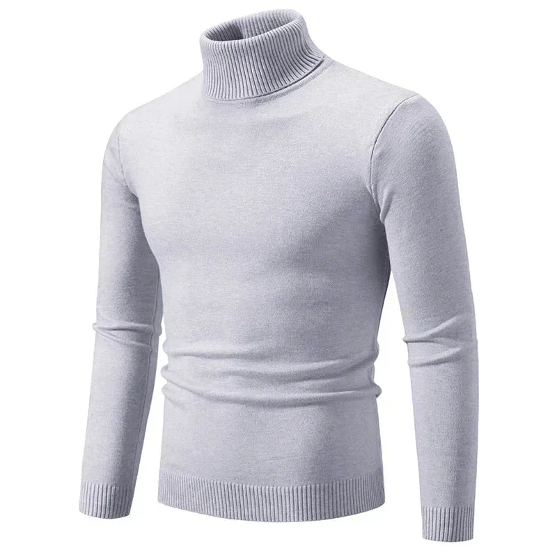 Senn | Warmer Pullover mit Hohem Kragen