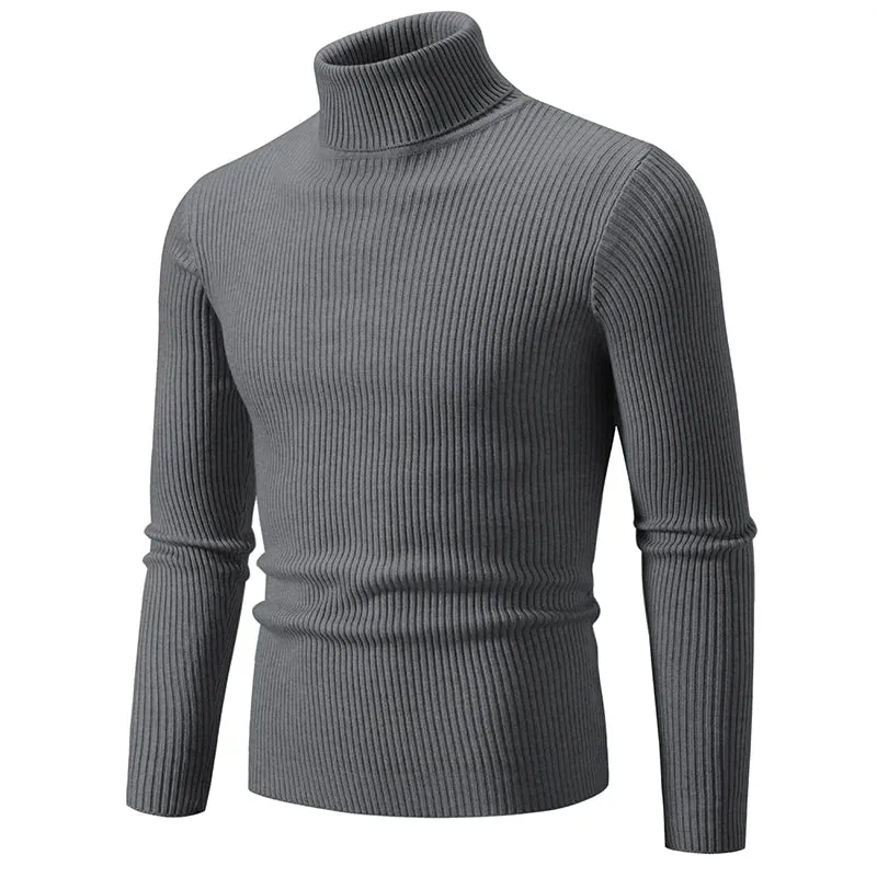 Senn | Warmer Pullover mit Hohem Kragen