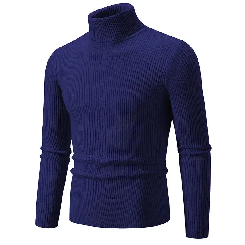 Senn | Warmer Pullover mit Hohem Kragen