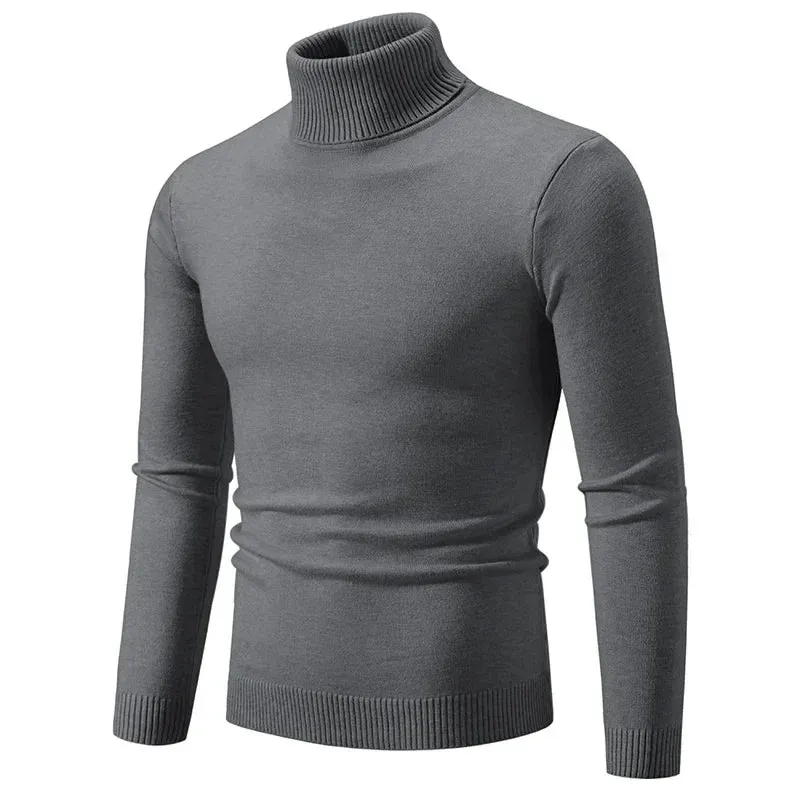 Senn | Warmer Pullover mit Hohem Kragen