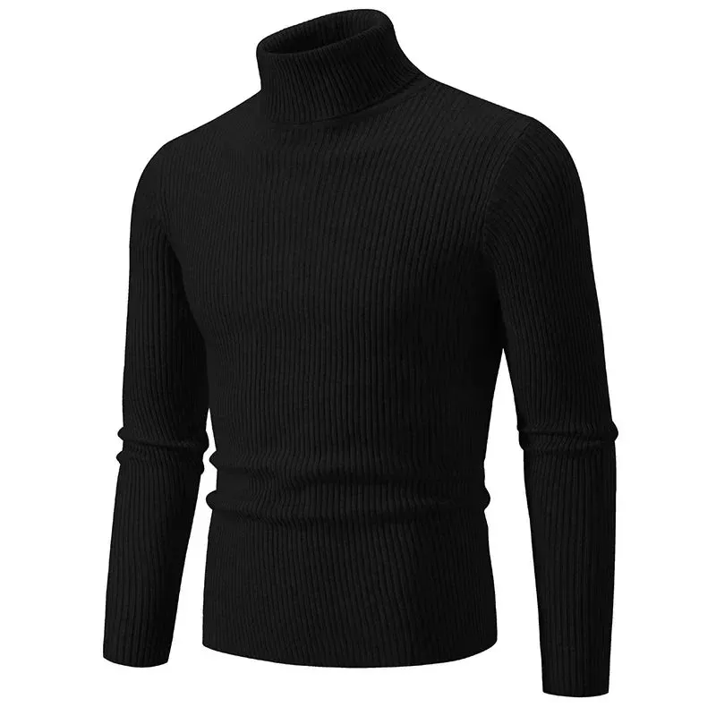 Senn | Warmer Pullover mit Hohem Kragen