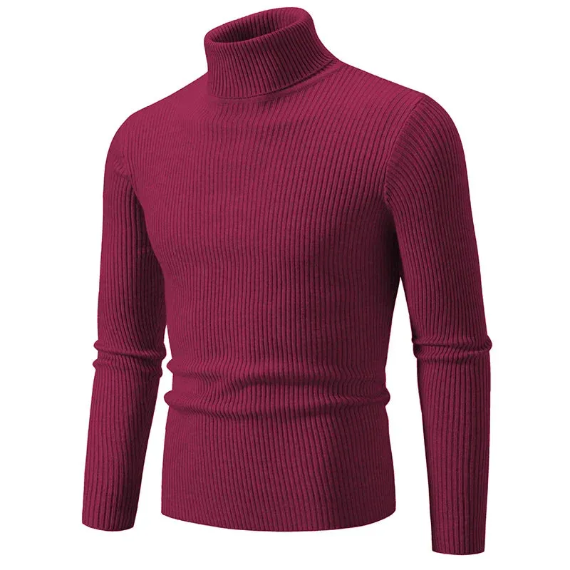 Senn | Warmer Pullover mit Hohem Kragen