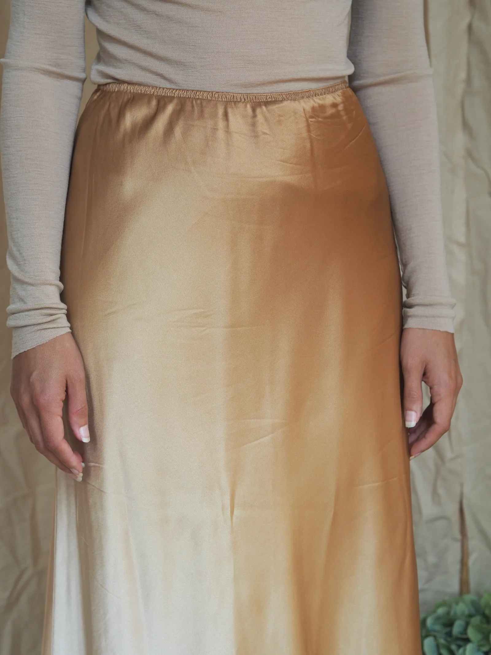 Silk Skirt