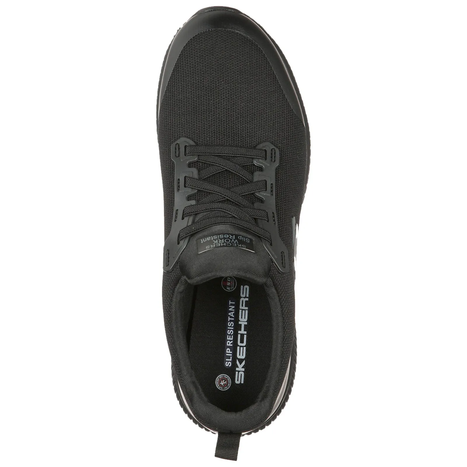 Skechers Mens Squad Slip-Resistant Myton Work Shoes