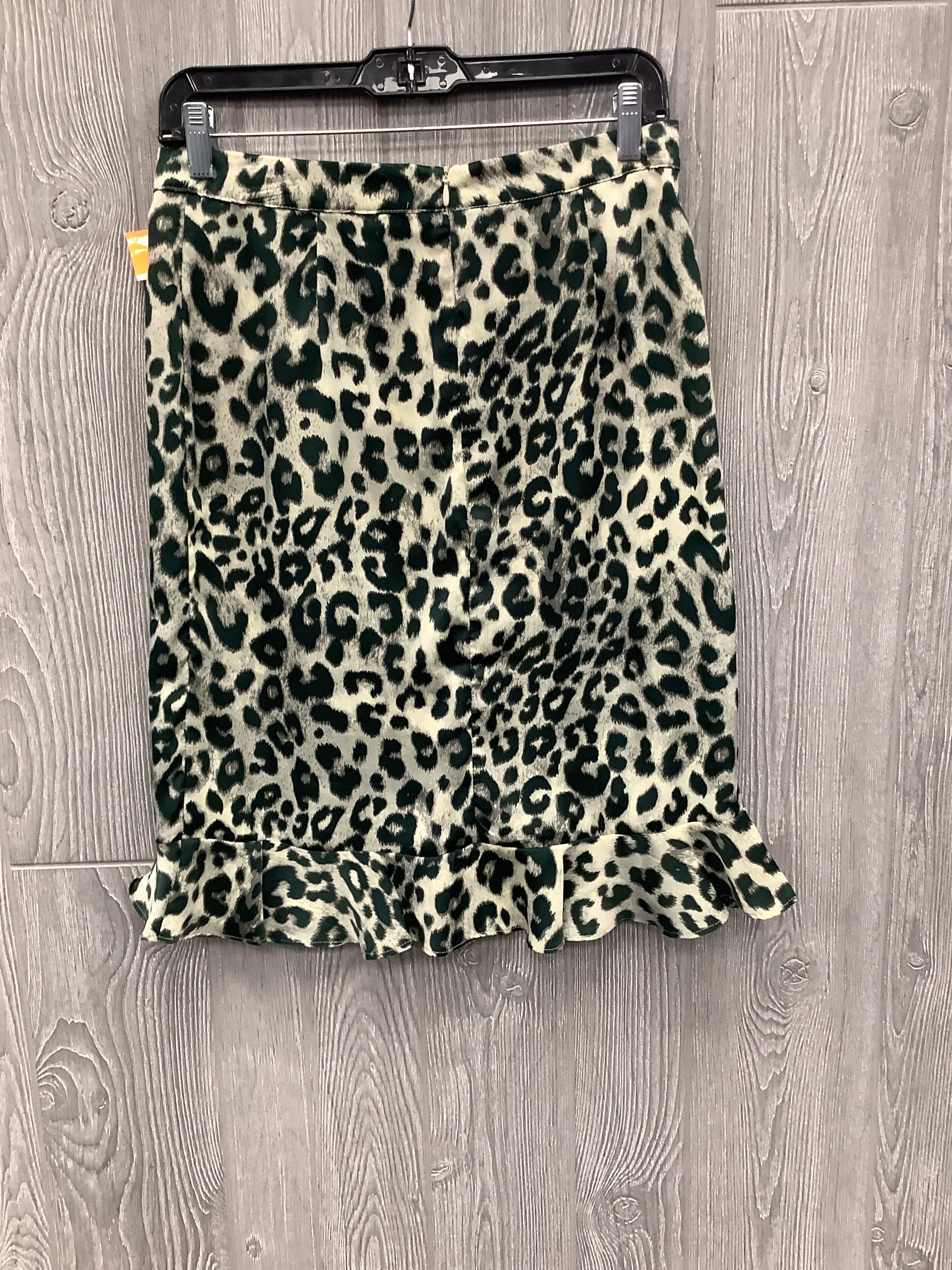 Skirt Midi By Jack In Green, Size: 8