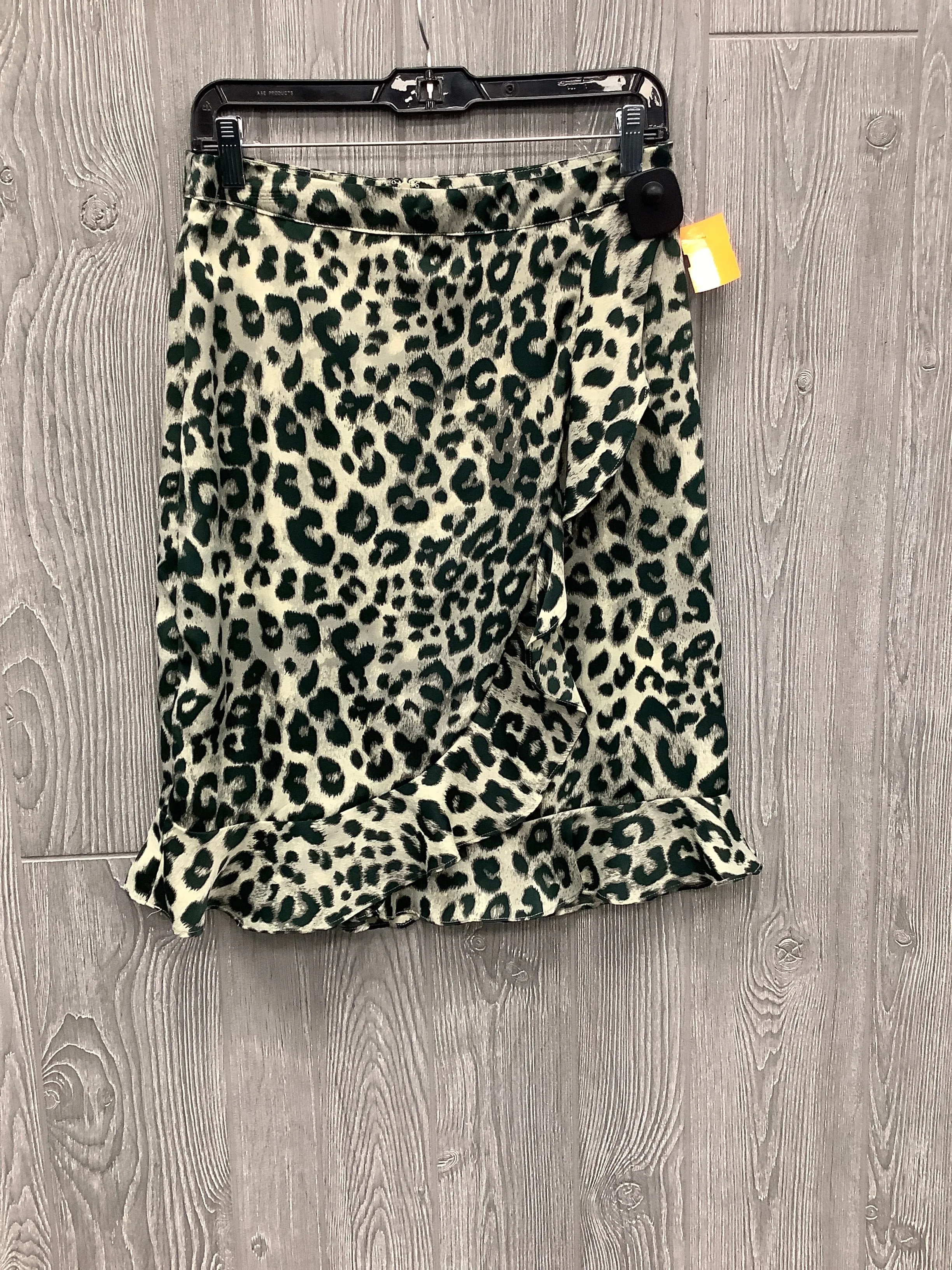 Skirt Midi By Jack In Green, Size: 8