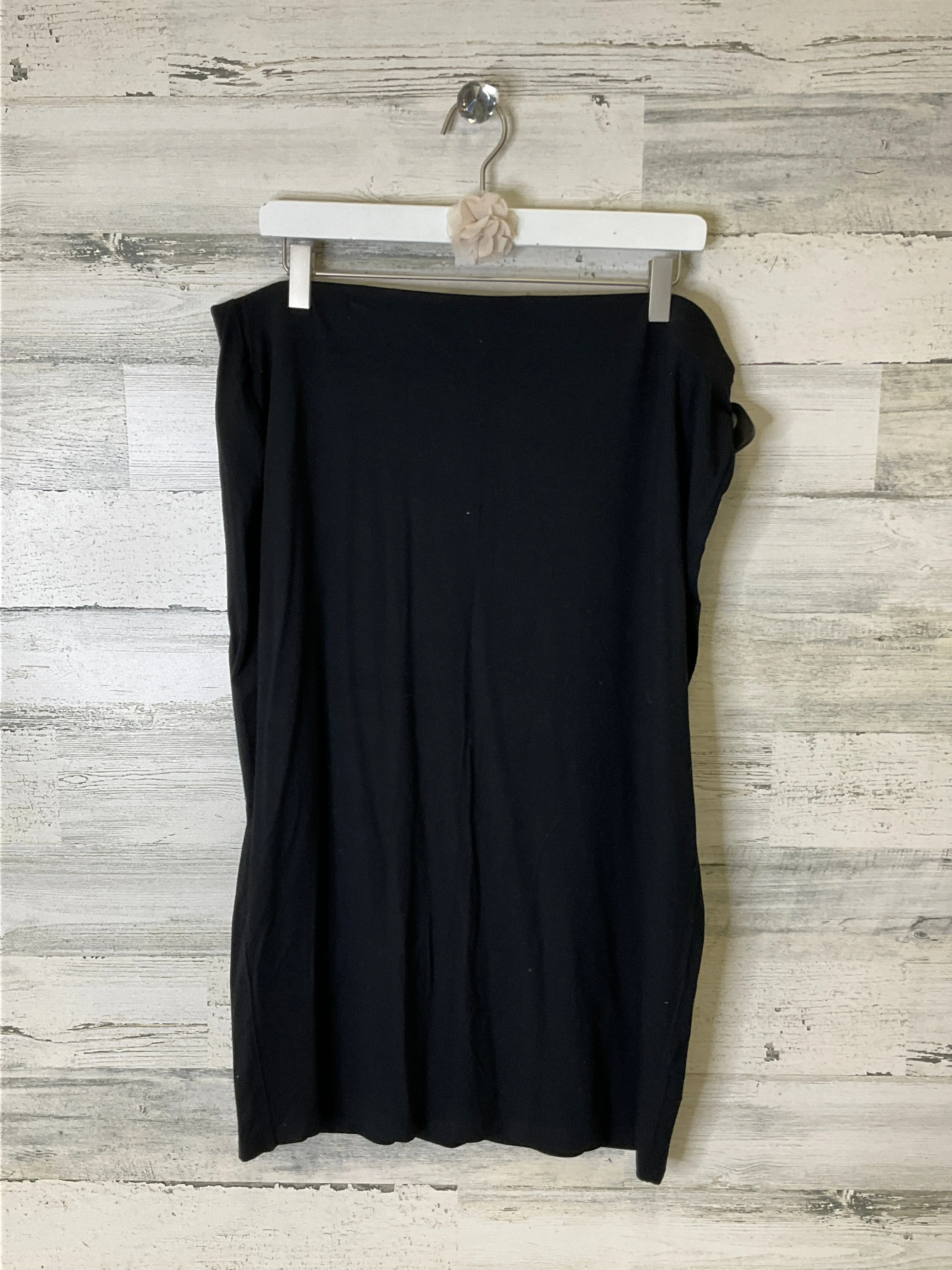 Skirt Midi By Old Navy In Black, Size: Xl