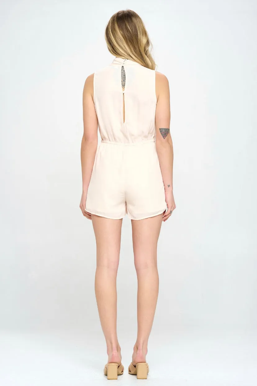 SLEEVELESS ROMPER