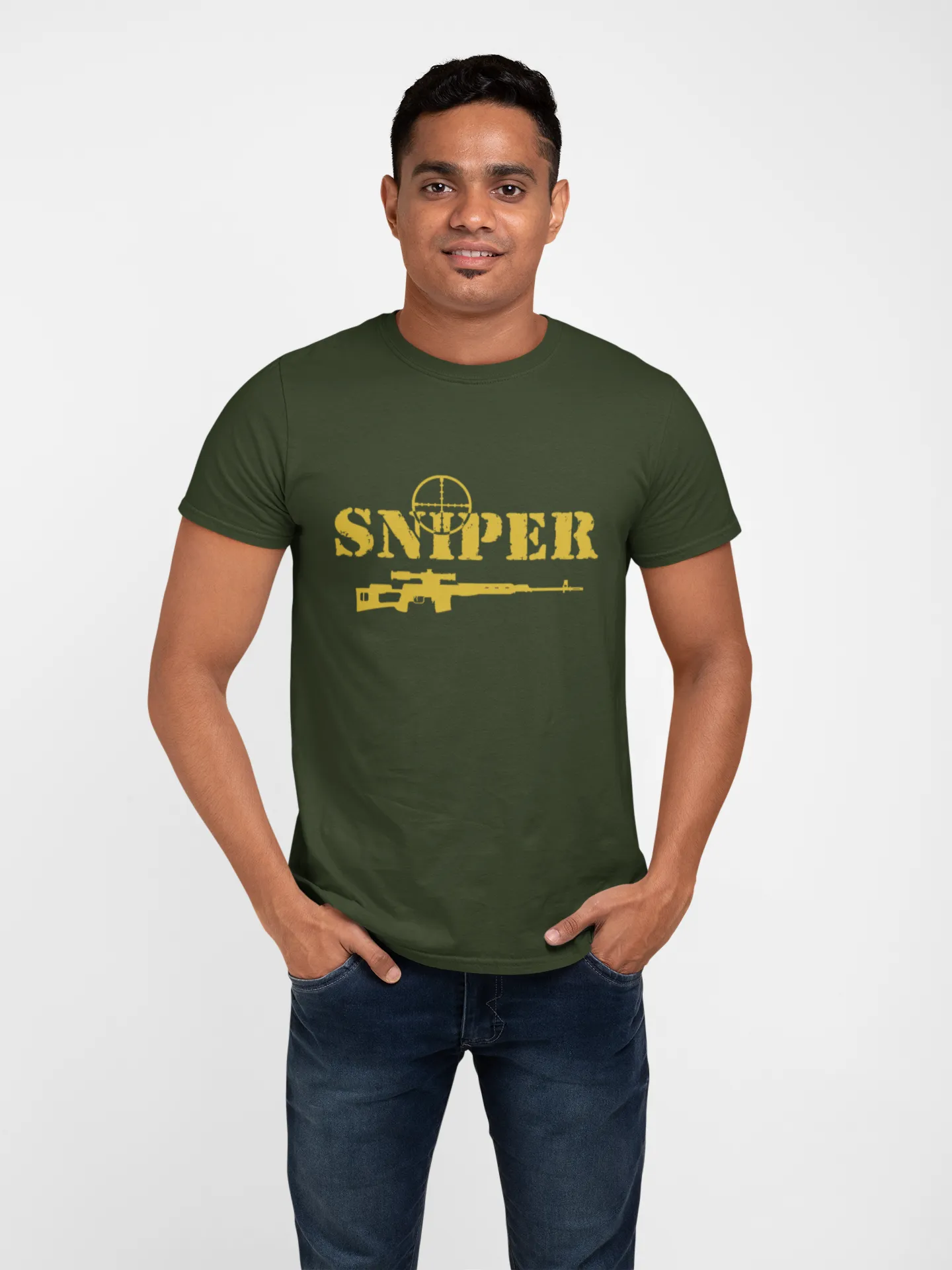 Sniper T-shirt - Sniper, Dragunov (Men)