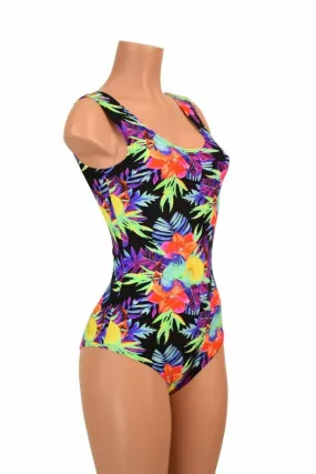 Sonic Bloom Tank Style Romper