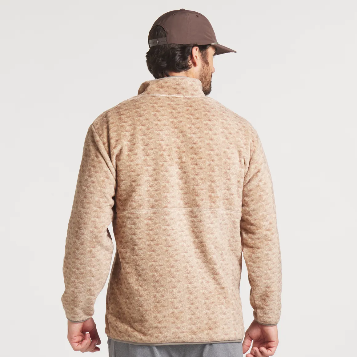 Southern Marsh M Jalisco Retro Fleece BURNT TAUPE