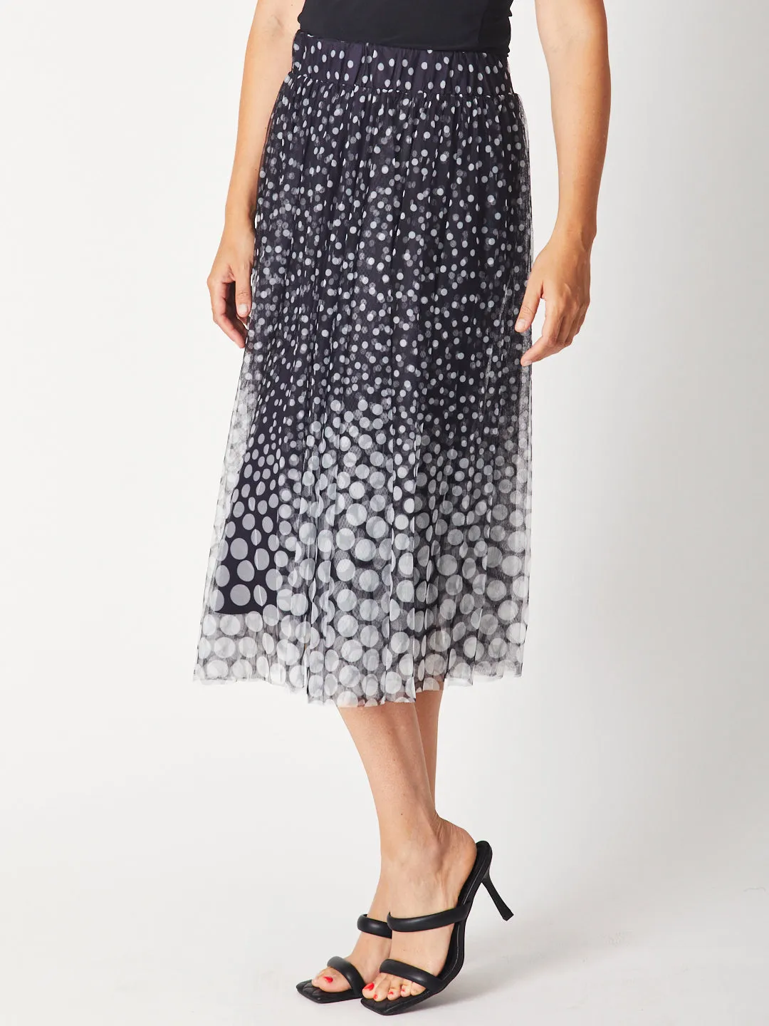 SPOTTED SKIRT - Spot 29120-s