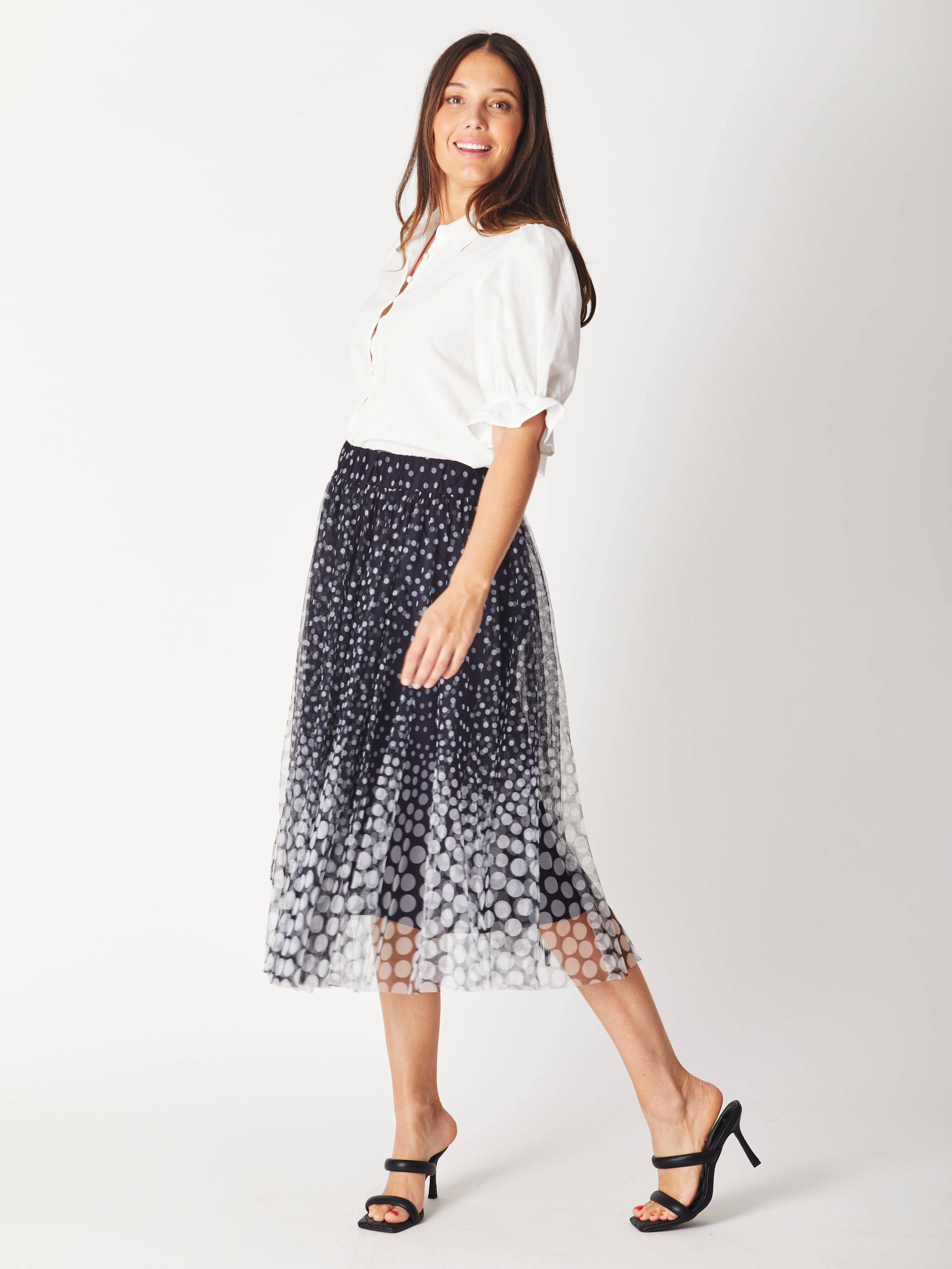 SPOTTED SKIRT - Spot 29120-s