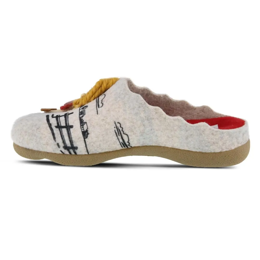 Spring Step Shoes Flexus Lillamb Casual Slipper