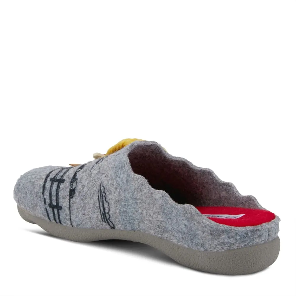 Spring Step Shoes Flexus Lillamb Casual Slipper