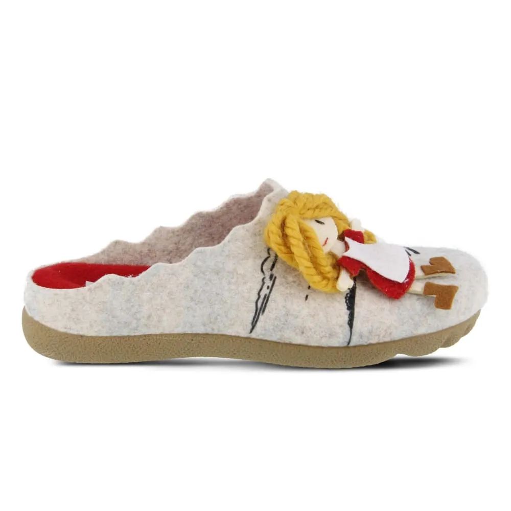 Spring Step Shoes Flexus Lillamb Casual Slipper