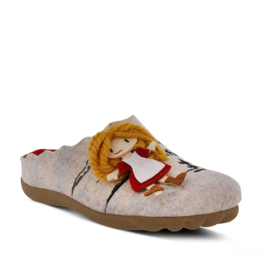 Spring Step Shoes Flexus Lillamb Casual Slipper