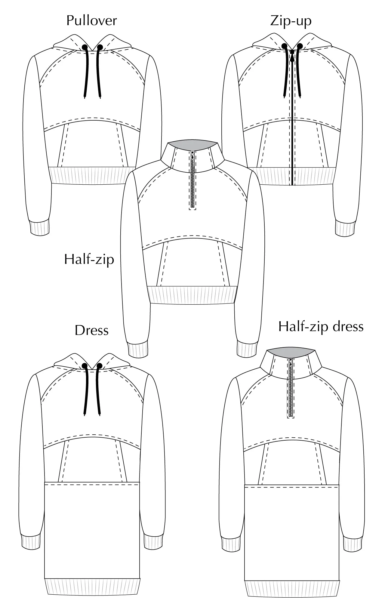 Stanton Hoodie   Expansion PDF pattern