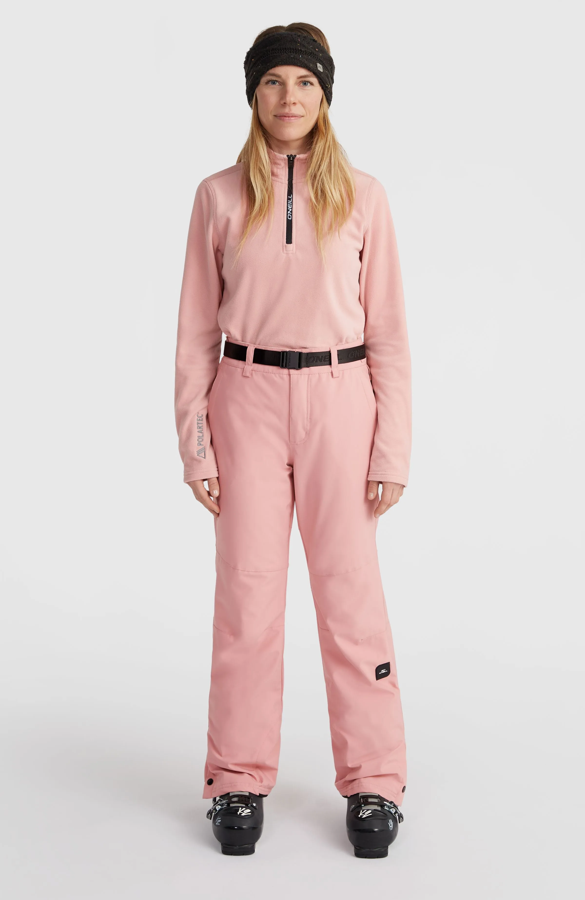 Star Slim Snow Pants | Genuine Pink