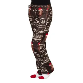 Star Wars Chewbacca Christmas Brown Lounge Pants