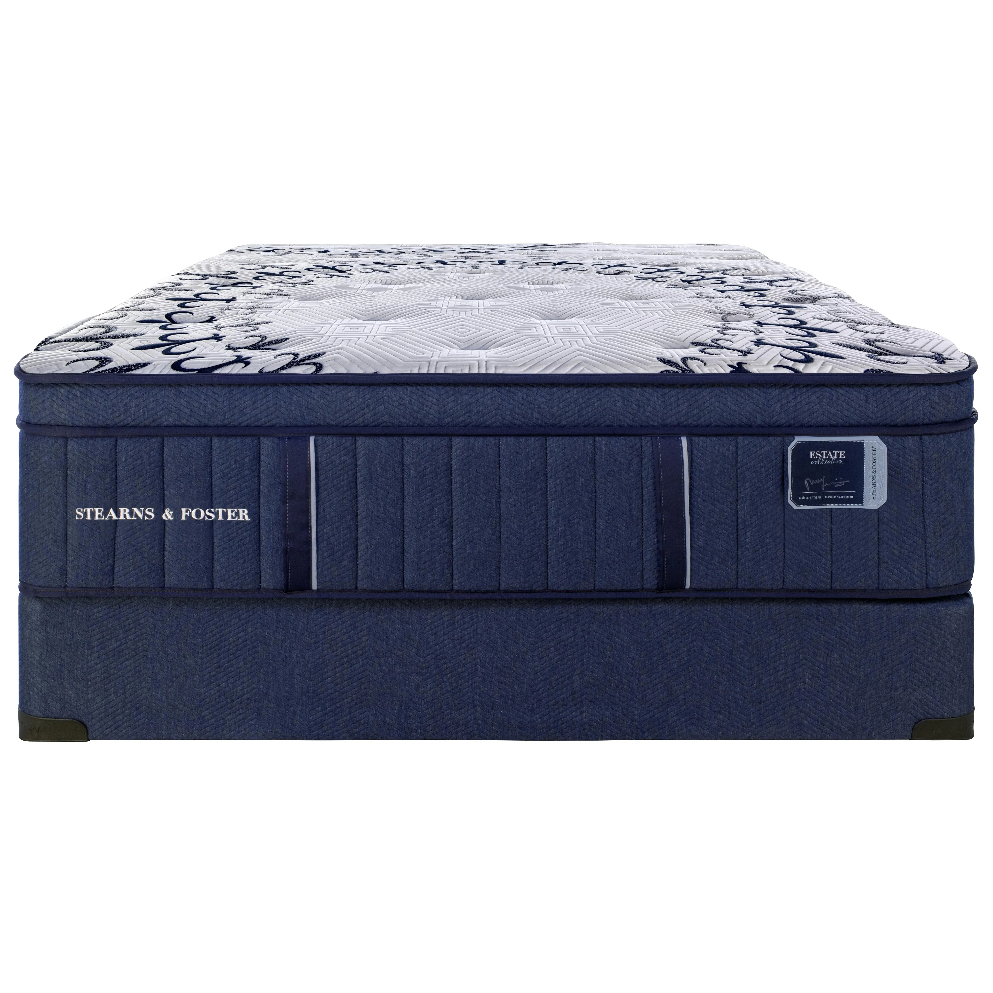 Stearns & Foster Mon Amour Plush Euro Top Mattress (Twin XL)